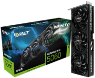 Palit GeForce RTX 5060 Infinity 3 8GB GDDR7 DLSS4 - 1335480 - zdjęcie 1
